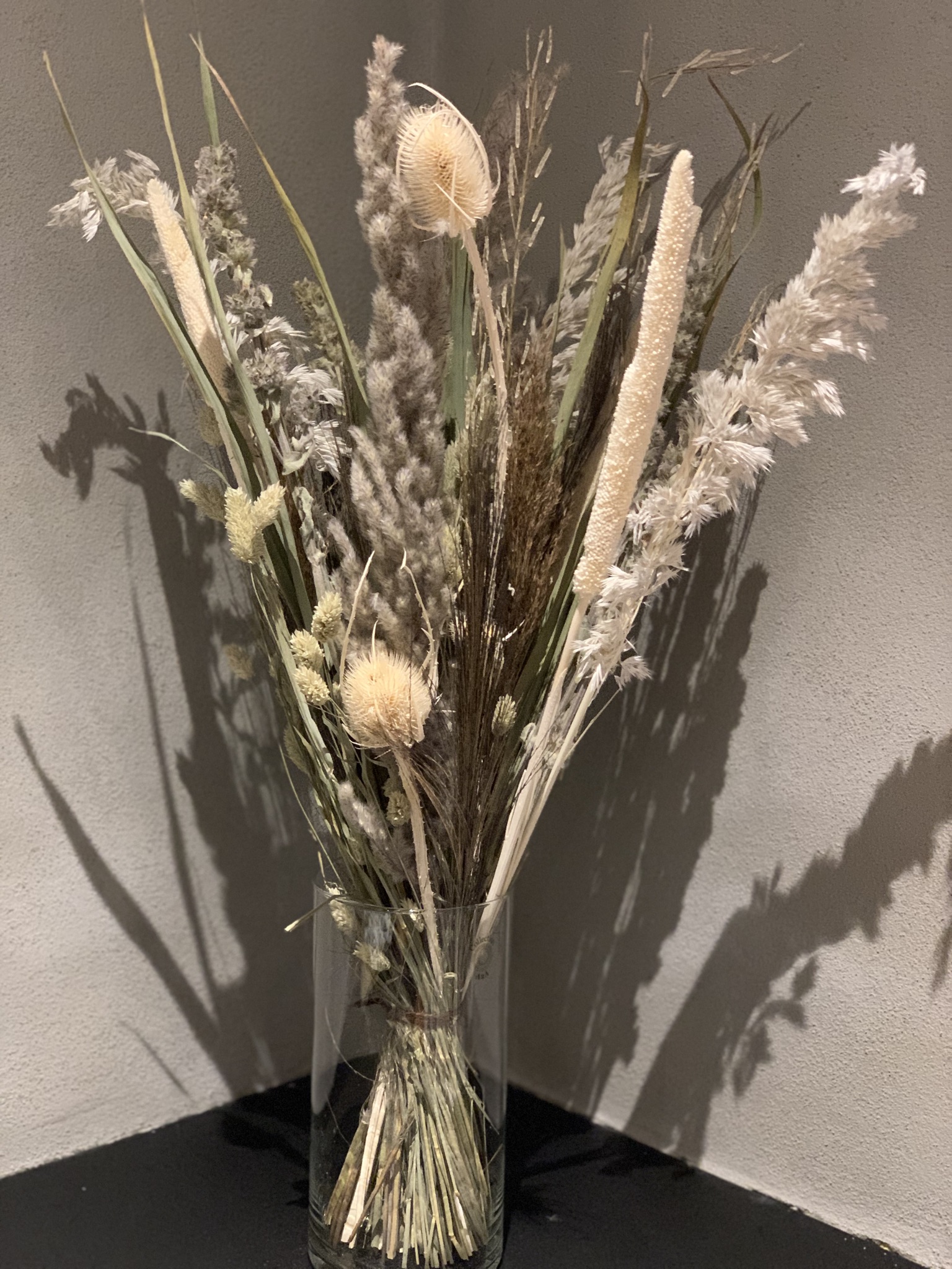 mesterværk mangfoldighed skære Tørret buket - Kreative Blomster af Dorte Geertsen
